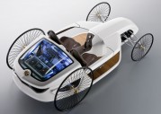 Mercedes-Benz F-Cell Roadster Concept Mercedes-Benz F-Cell Roadster Concept